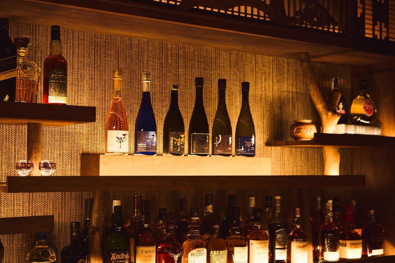 Kagurazaka Retro Bar & Hotel Präfektur Tokio Exterior foto