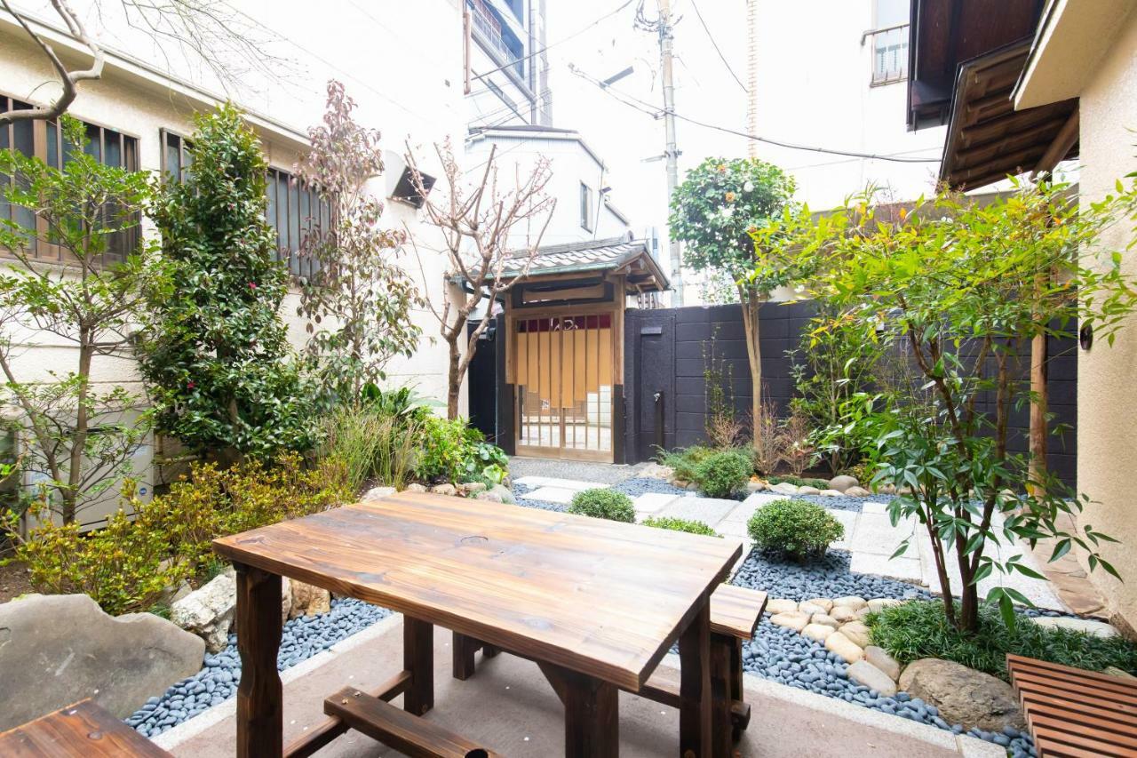 Kagurazaka Retro Bar & Hotel Präfektur Tokio Exterior foto